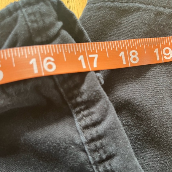 Wrangler Cargo Pants Men’s 32X29 black Wrangler Authentics Workwear Comfort - Picture 6 of 8